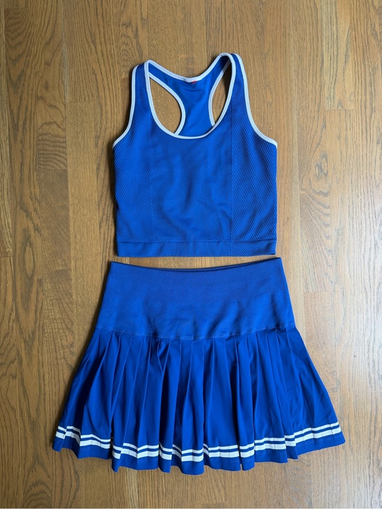 Wilson Dresses & Skirts - Wilson Midtown Tennis Skirt & Brami SET Royal Blue w White Stripe Small & Medium